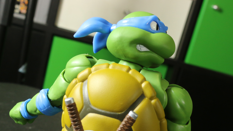 Illustration for article titled Bandai's New TMNT Figures Are The Heroes In A Halfshell We Deserve